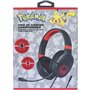 otl technologies Pokemon Poke Ball Black Pro G1 Gaming Ακουστικά Gaming 