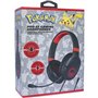 otl technologies Pokemon Poke Ball Black Pro G1 Gaming Ακουστικά Gaming 