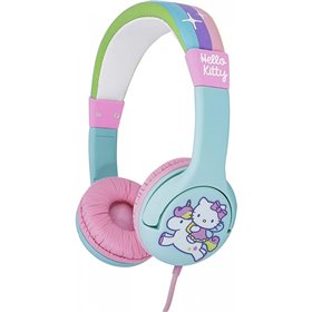 otl technologies Rainbow Hello Kitty Ενσύρματα Ακουστικά 
