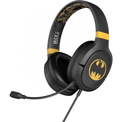 otl technologies DC Comics Batman Pro G1 Ακουστικά Gaming Black 