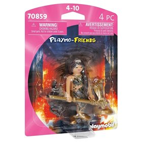 Playmobil Playmo-Friends Γυναίκα Φίδι 