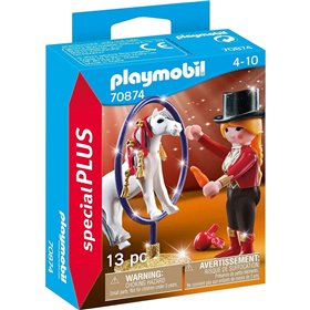 Playmobil Special Plus Εκπαίδευση Πόνυ Σε Τσίρκο 