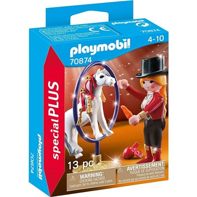 Playmobil Special Plus Εκπαίδευση Πόνυ Σε Τσίρκο 