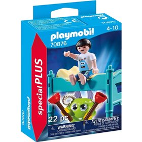 Playmobil Special Plus Παιδάκι Με Μικρό Τερατάκι 