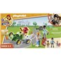 Playmobil Duck On Call - Επιχείρηση Διάσωσης: Διάσωση Στα Go-Kart! 