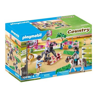 Playmobil Country Ιππικοί Αγώνες 