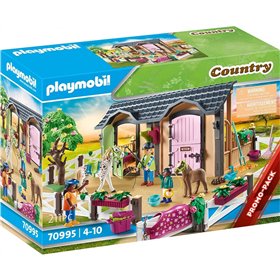 Playmobil Country Μαθήματα Ιππασίας 
