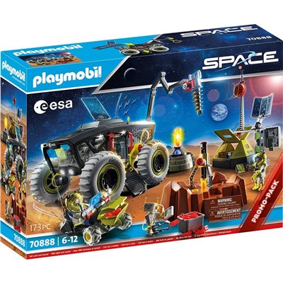 Playmobil Space Αποστολή Στον Άρη Με Διαστημικά Οχήματα 