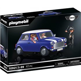Playmobil Classic Cars Mini Cooper 