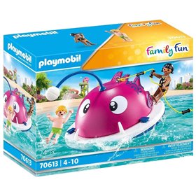 Playmobil Aqua Park Πλωτό Φουσκωτό Πάρκο 