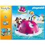 Playmobil Aqua Park Πλωτό Φουσκωτό Πάρκο 