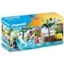 Playmobil Aqua Park Παιδική Πισίνα Με Υδρομασάζ 