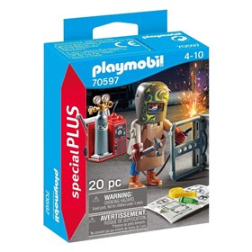 Playmobil Special Plus Οξυγονοκολλητής 