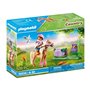 Playmobil Country Αναβάτρια Με Πόνυ Icelandic 