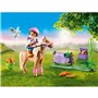 Playmobil Country Αναβάτρια Με Πόνυ Icelandic 