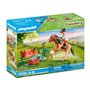 Playmobil Country Αναβάτης Με Πόνυ Connemara 