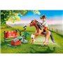 Playmobil Country Αναβάτης Με Πόνυ Connemara 