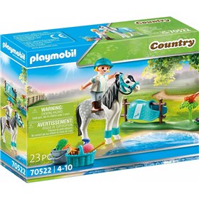 Playmobil Country Αναβάτρια Με Classic Πόνυ 