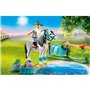 Playmobil Country Αναβάτρια Με Classic Πόνυ 