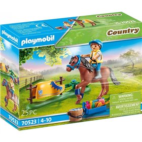 Playmobil Country Αναβάτης Με Welsh Πόνυ 