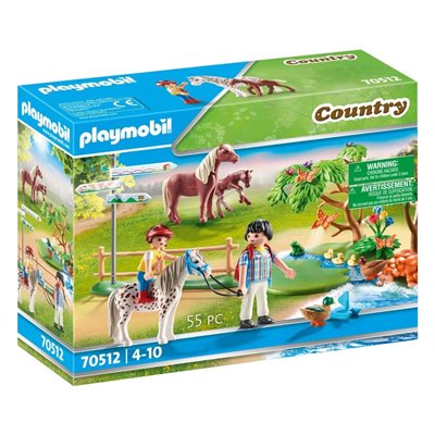 Playmobil Country Βόλτα Με Πόνυ 