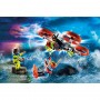 Playmobil City Action Επιχείρηση Διάσωσης Δύτη Με Drone 