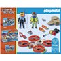 Playmobil City Action Επιχείρηση Διάσωσης Δύτη Με Drone 