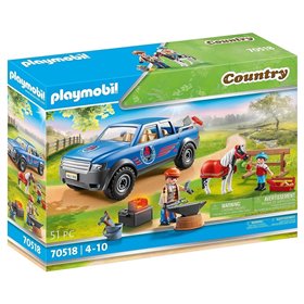 Playmobil Country Όχημα Πεταλωτή 