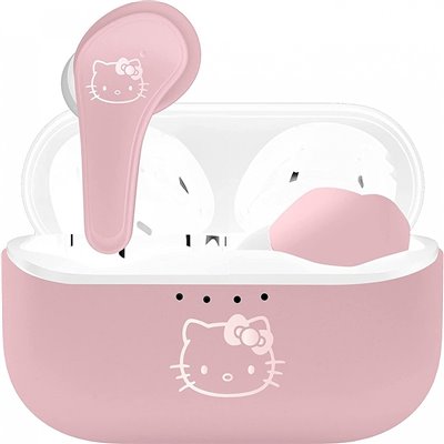 otl technologies Hello Kitty Ασύρματο Bluetooth V5.0 Ακουστικά Με Θήκη Φόρτισης 