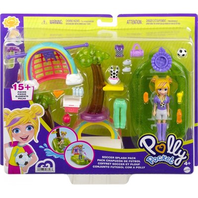 Mattel Polly Pocket Soccer Splash Pack 