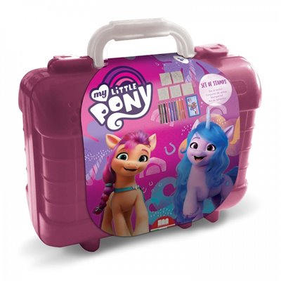 Gama Brands Σετ Βαλιτσάκι Travel Με Είδη Ζωγραφικής My Little Pony 