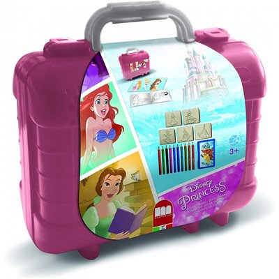 Gama Brands Σετ Βαλιτσάκι Travel Με Είδη Ζωγραφικής Disney Princess 