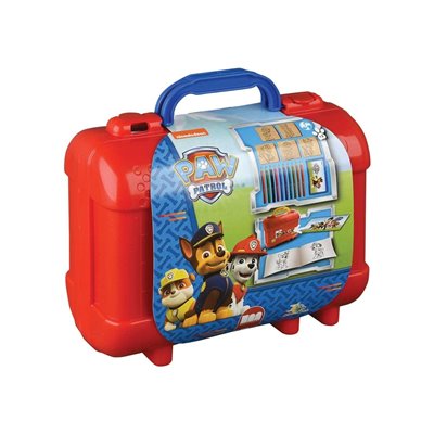 Gama Brands Σετ Βαλιτσάκι Travel Με Είδη Ζωγραφικής Paw Patrol 