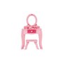 Hape Ξύλινο Σετ Dresser Table And Stool Girls Vanity-Pink 