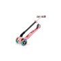 Globber Scooter Go-Up Deluxe Fantasy Lights Pastel Pink 