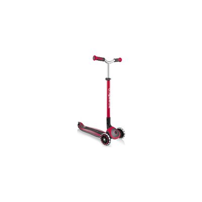 Globber Scooter Elite Master Lights Red 