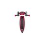 Globber Scooter Elite Master Lights Red 