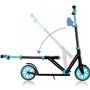 Globber Nl205, 2 Wheel Scooter, Teal One Size Σκούτερ 