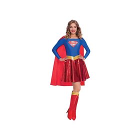 Amscan Αποκριάτικη Στολή Supergirl Classic (2022) 
