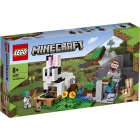LEGO Minecraft Το Ράντσο Των Κουνελιών 