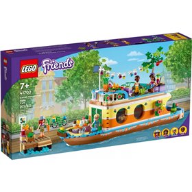 LEGO Friends Πλωτό Σπίτι Στο Κανάλι 