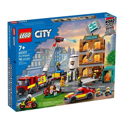 LEGO City Πυροσβεστική 