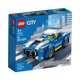 LEGO City Police Car Αυτοκίνητο Της Αστυνομίας  LEGO City Police Car Αυτοκίνητο Της Αστυνομίας