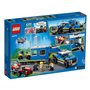 LEGO City Φορτηγό Αστυνομικής Κινητής Επιχειρησιακής Μονάδας 
