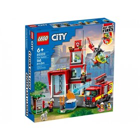 LEGO City Σταθμός Πυροσβεστικής 