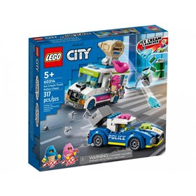 LEGO City Αστυνομική Καταδίωξη Φορτηγού Παγωτών 
