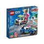 LEGO City Αστυνομική Καταδίωξη Φορτηγού Παγωτών 