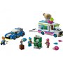 LEGO City Αστυνομική Καταδίωξη Φορτηγού Παγωτών 