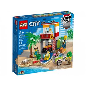 LEGO City Παραλιακός Ναυαγοσωστικός Σταθμός 