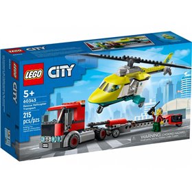LEGO City Μεταφορικό Ελικοπτέρου Διάσωσης 
